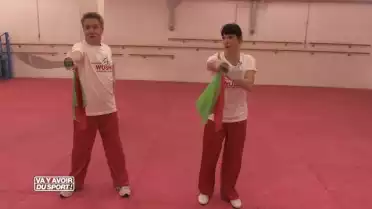 Cette semaine, Roland Guex découvre l'art martial: le wushu