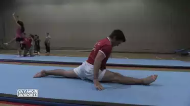 A 3 jours du mémorial Gander, Roland Guex fait de la gym