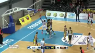Fribourg Olympic domine aisément Union Neuchâtel 78-53