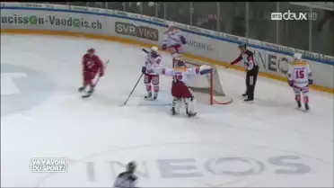 Hockey : Lausanne s&#039;impose 2-1 face à Kloten