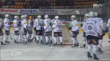 Les dragons connaissent un nouveau revers à Ambri-Piotta