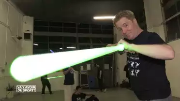 Cette semaine, Roland Guex teste le sabre laser