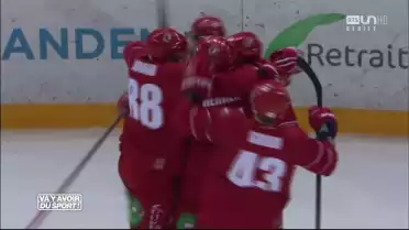 Lausanne s&#039;impose 6-3 face à Langnau