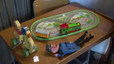 Foire aux antiquités en Gruyère