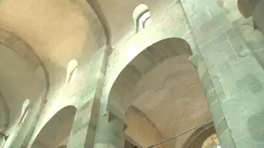 Visite de l&#039;Abbatiale de Payerne en chantier