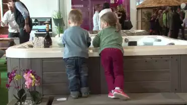 Des visiteurs en quête de déco