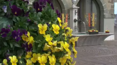 Nyon décore ses fontaines pour Pâques