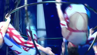 Le cirque Nock à Lausanne