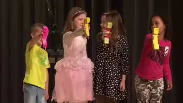 Fête des enfants à Moudon