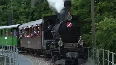 Festival de la traction vapeur de pentecôte