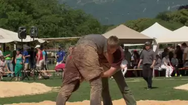 Fête cantonale vaudoise de lutte