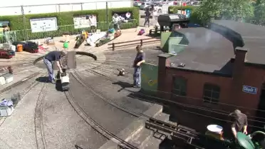 Festival international de la vapeur au Bouveret