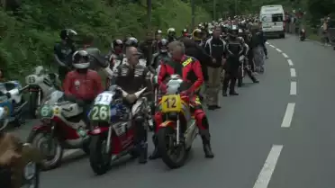 Rétro Moto Internationale de Saint-Cergue
