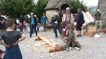 Fête médiévale et baroque au château de Gruyère