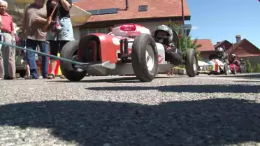 22e Course de caisses à savon à Sarzens