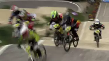 Compétition internationale de BMX Race