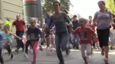 Course des enfants Morat-Fribourg