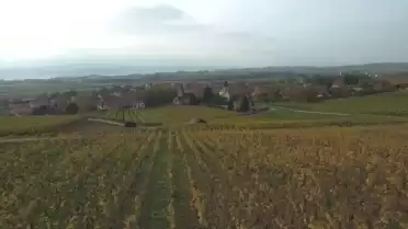 Images de la vallée de Joux en Automne