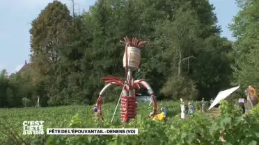 La Télé se fait peur à la fête de l&#039;épouvantail