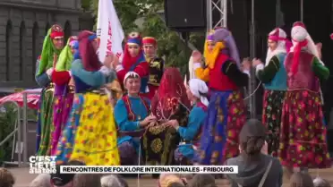 La Télé au rythme du folklore