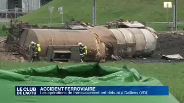 La sécurité des trains de marchandises remise en cause