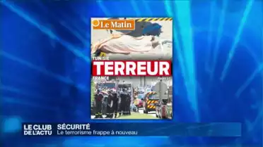 La terreur djihadiste a encore frappé