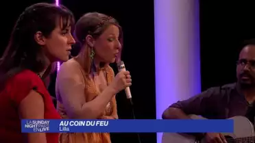 Lilla part en Live !