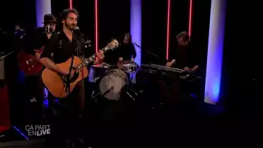 The Rambling Wheels partent en live !