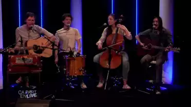 Quiet Island part en live !