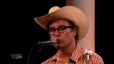 Handsome Hank part en live !