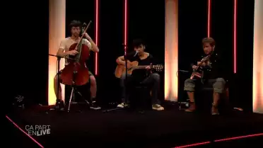 Ana and the Black Mamba part en live !