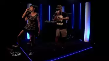 La Gale part en live !