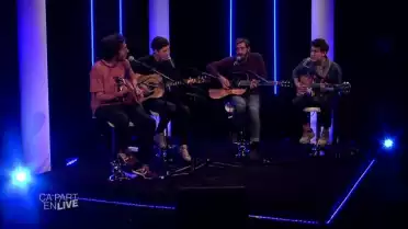 The Mondrians partent en live !