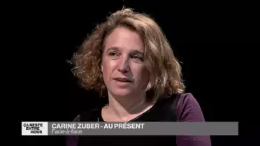Carine Zuber au présent