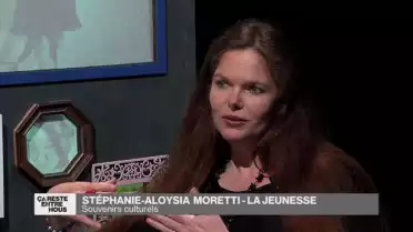 A la rencontre de Stéphanie-Aloysia Moretti