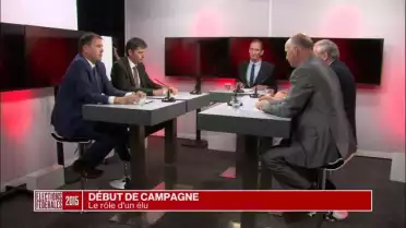 Quatre candidats au Conseil national se présentent.