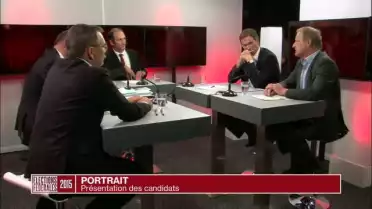 Quatre candidats au Conseil national se présentent.