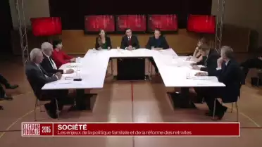 Famille et retraite: des candidats vaudois débattent