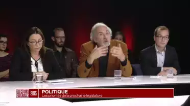 Les priorités de la prochaine législature