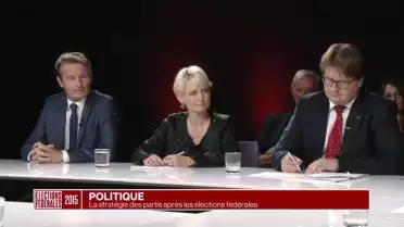 La stratégie des partis après les élections fédérales