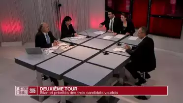 Les candidats vaudois aux Etats s&#039;affrontent