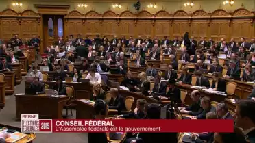 Réélection de Ueli Maurer et Didier Burkhalter