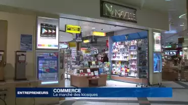 Le marché des kiosques