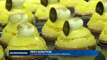 Le marché de la restauration collective