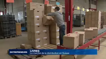 Le marché de la distribution du livre