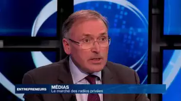 Le marché des radios privées