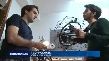 L&#039;essor des drones civils