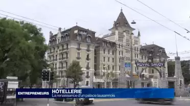 La renaissance d&#039;un palace lausannois
