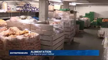 Le légume pour métier