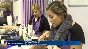De l&#039;or au bout des ongles